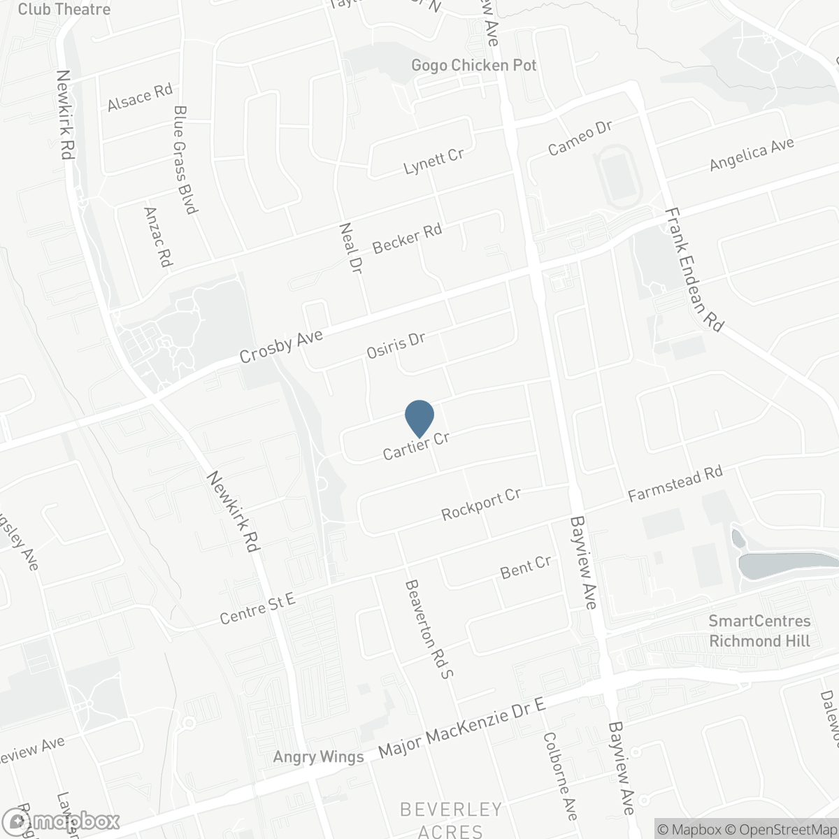 79 CARTIER CRESCENT, Richmond Hill, Ontario L4C 2N3